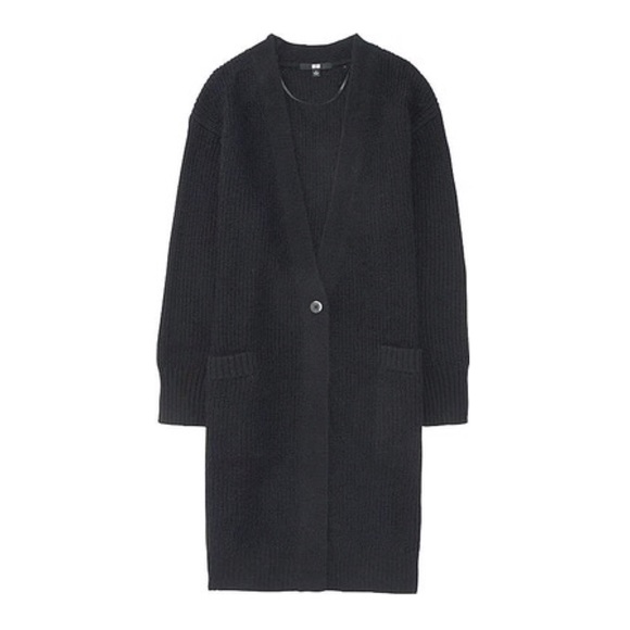 Uniqlo Sweaters - Uniqlo WOMEN Mohair Blend Long Cardigan